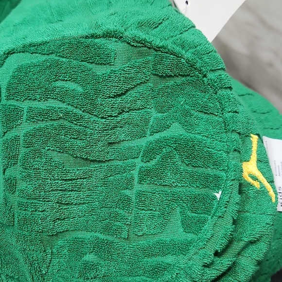 Jordan Kids Bucket Hats Green and Orange - Picture 3 of 8